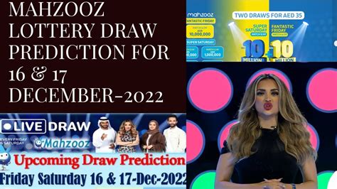 mahzooz|mahzooz prediction.